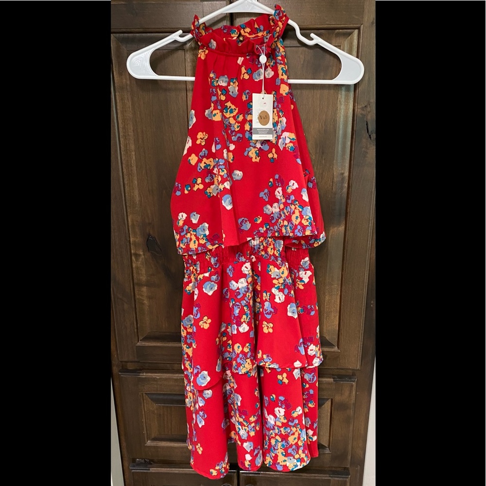 NWT- Sleeveless MudPie mini dress- never worn- Size S